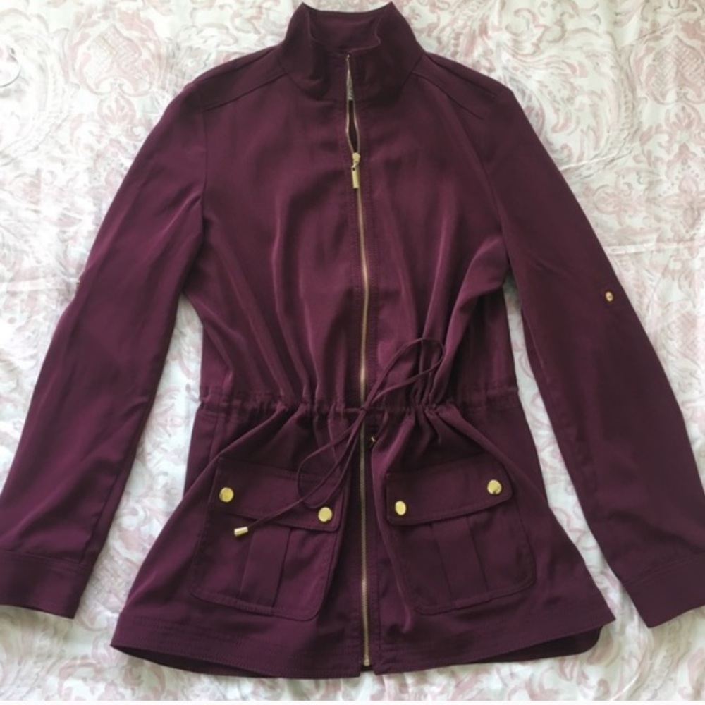 White House Black Market Utility Jacket